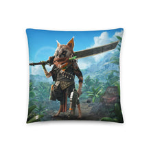 Load image into Gallery viewer, Biomutant Hero Pillow
