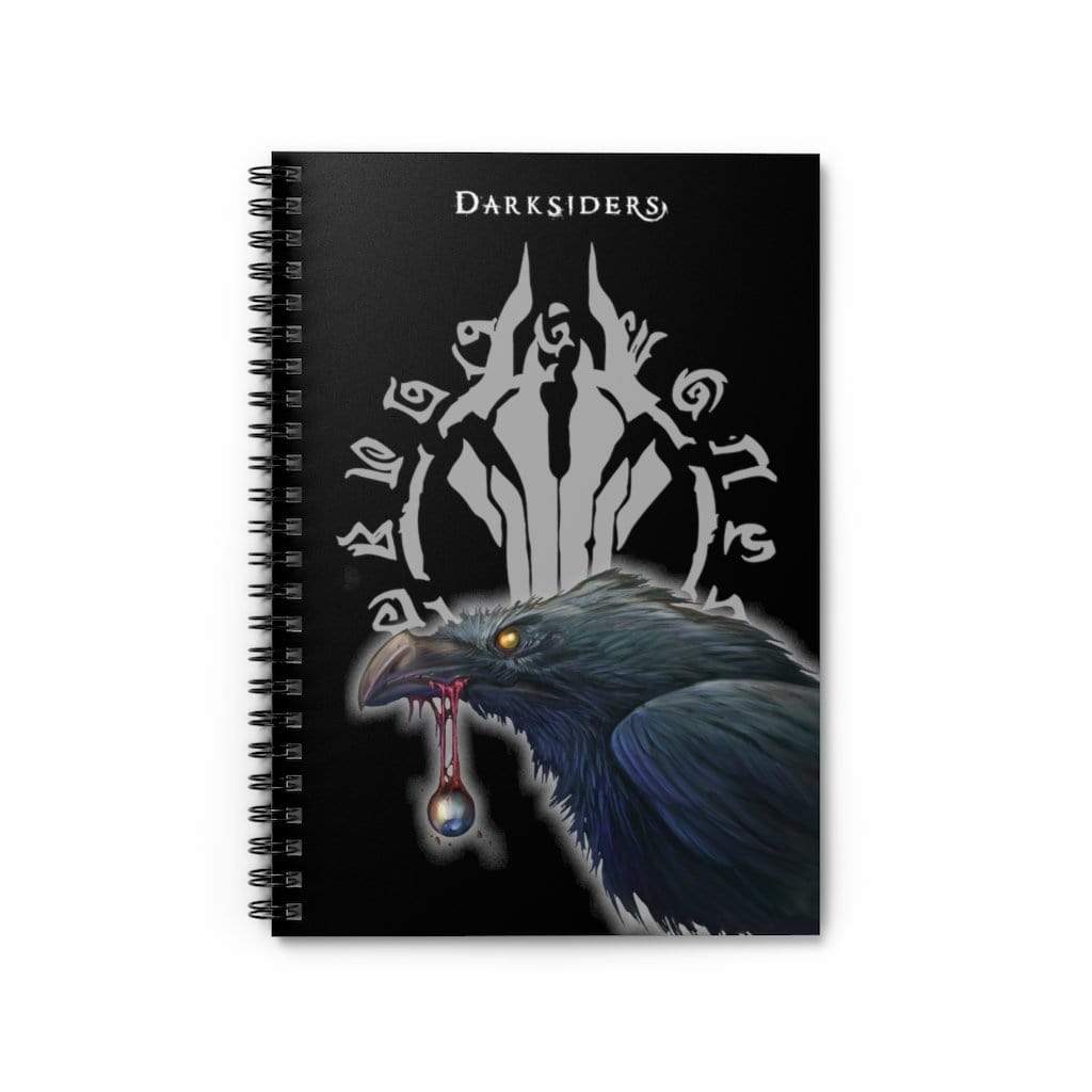 Darksiders Classic Horseman & Crow Notebook