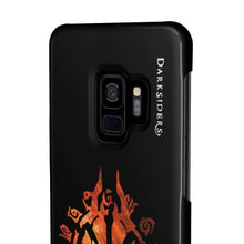 Load image into Gallery viewer, Darksiders Classic Horseman Fire Phone Case
