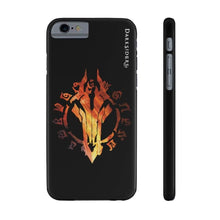 Load image into Gallery viewer, Darksiders Classic Horseman Fire Phone Case
