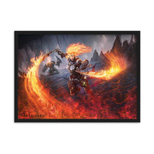 Load image into Gallery viewer, Darksiders Fury Fire Poster
