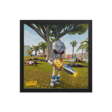 Load image into Gallery viewer, Destroy All Humans! All Out of Bubblegum Crypto Framed Poster
