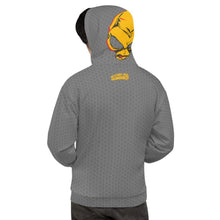 Load image into Gallery viewer, Destroy All Humans! Furon Glyphs Hoodie - Grey
