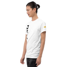 Load image into Gallery viewer, Destroy All Humans! Furon Glyphs Short Sleeve Tee - White

