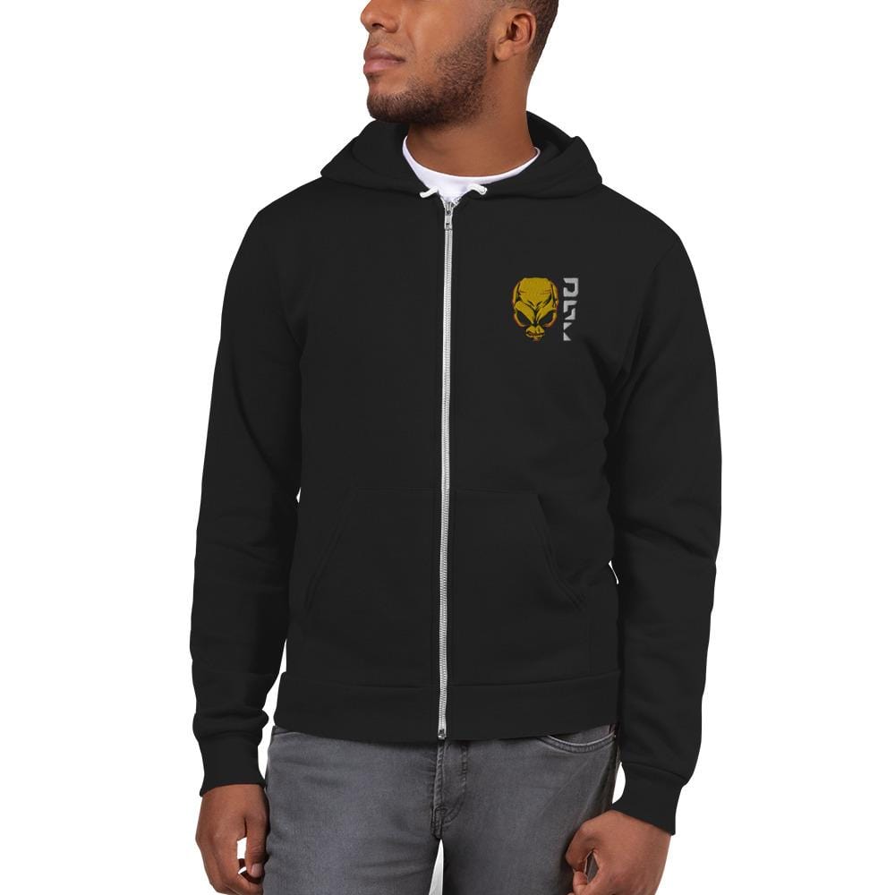 Destroy All Humans! Zip-Up Hoodie – Iconic Crypto