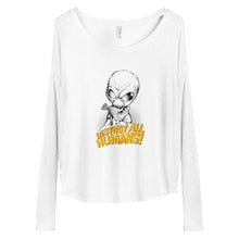 Load image into Gallery viewer, Destroy All Humans! Summer Crypto Long Sleeve Tee
