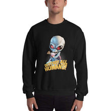 Load image into Gallery viewer, Destroy All Humans! Summer Crypto Sweatshirt
