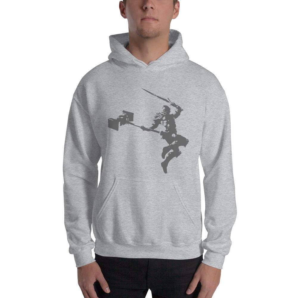 Kingdoms of Amalur Jumping Warrior Pullover