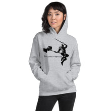 Load image into Gallery viewer, Kingdoms of Amalur Pullover Hoodie – Iconic Jumping Warrior
