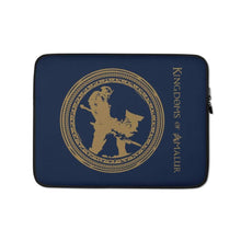Load image into Gallery viewer, Kingdoms of Amalur Warrior Shield Laptop Sleeve
