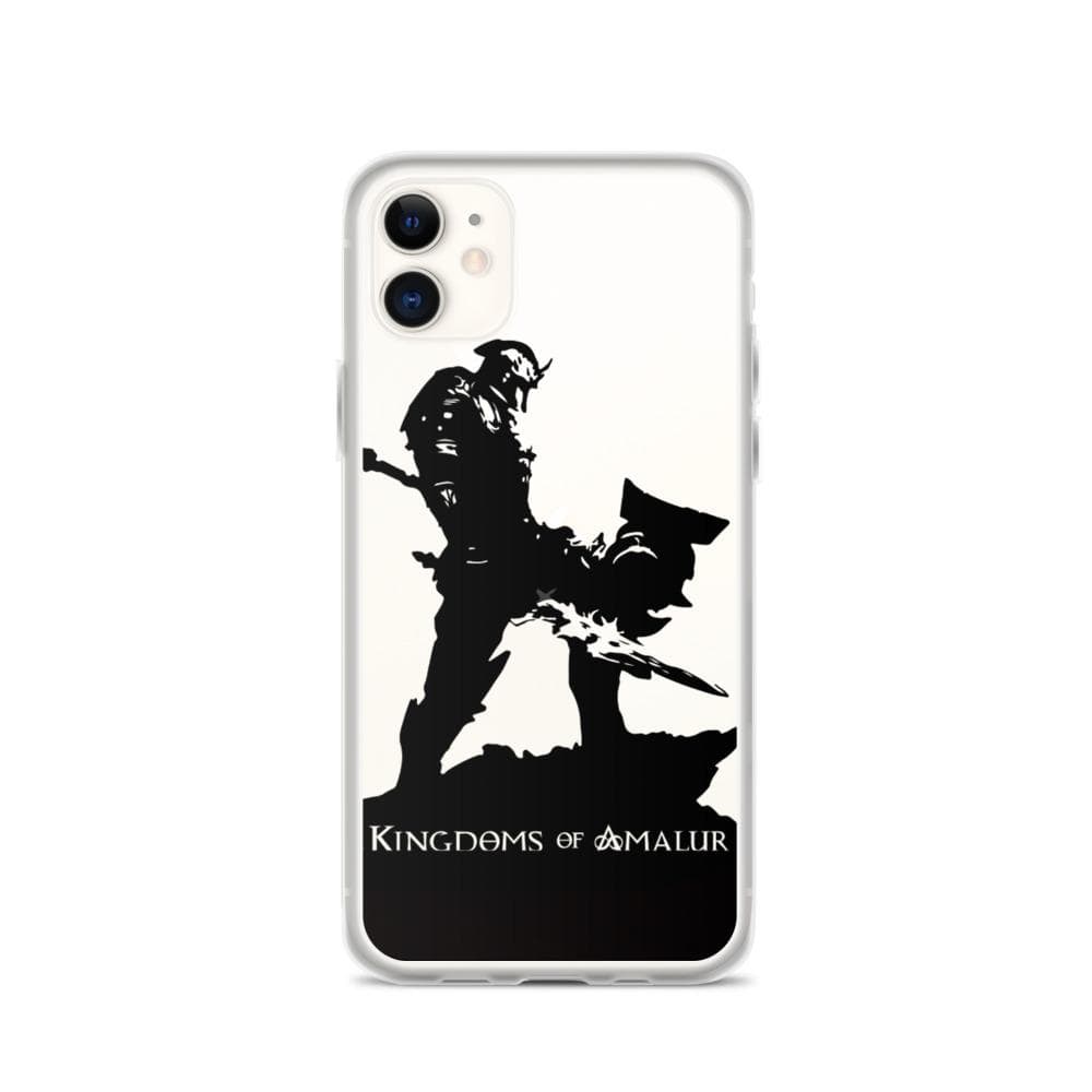 Kingdoms of Amalur Warrior with Armor iPhone Case