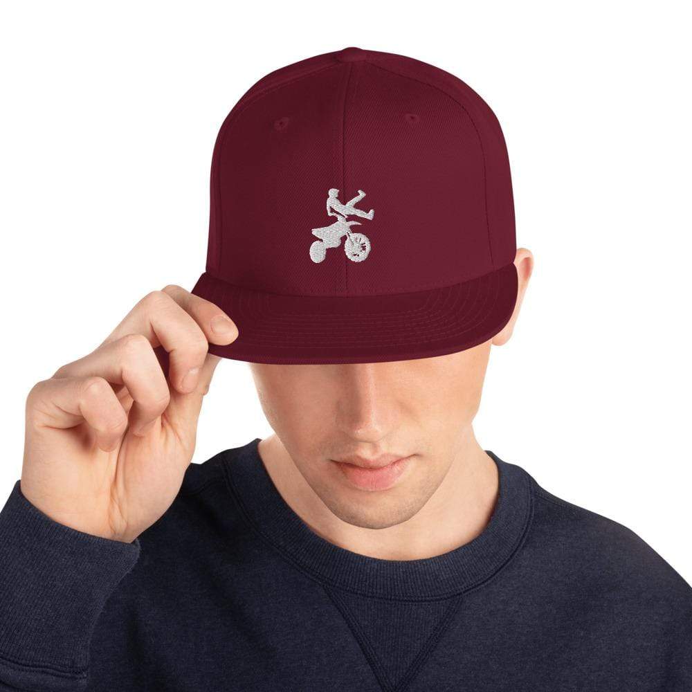 MX Bar Hop Embroidery Snapback Hat