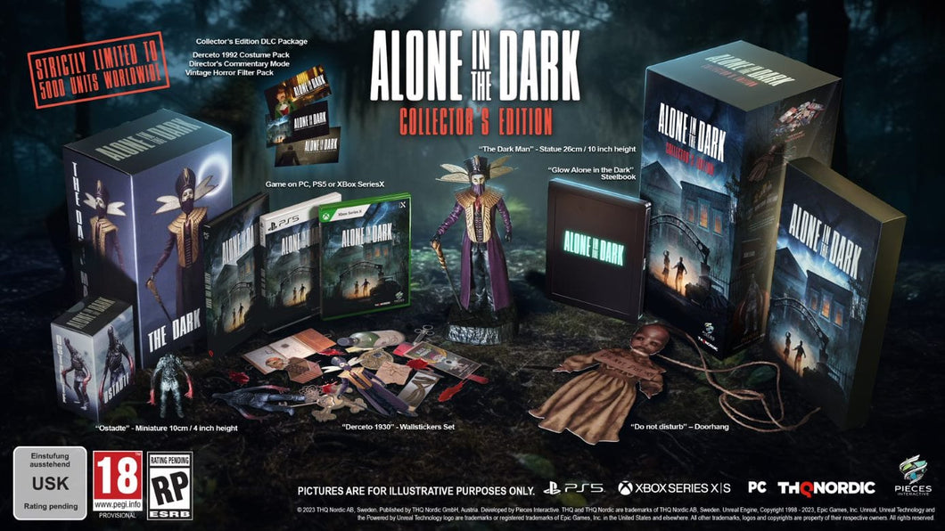 Alone in the Dark Collector's Edition