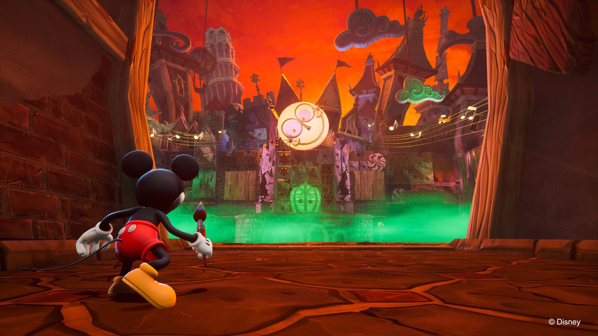 Disney Epic Mickey: Rebrushed Collector's Edition – THQ