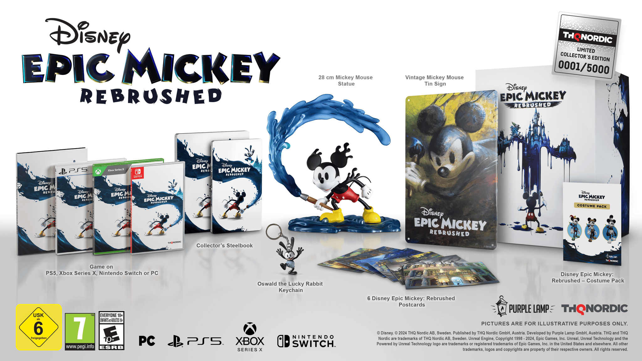 Epic mickey 2 collector's edition discount