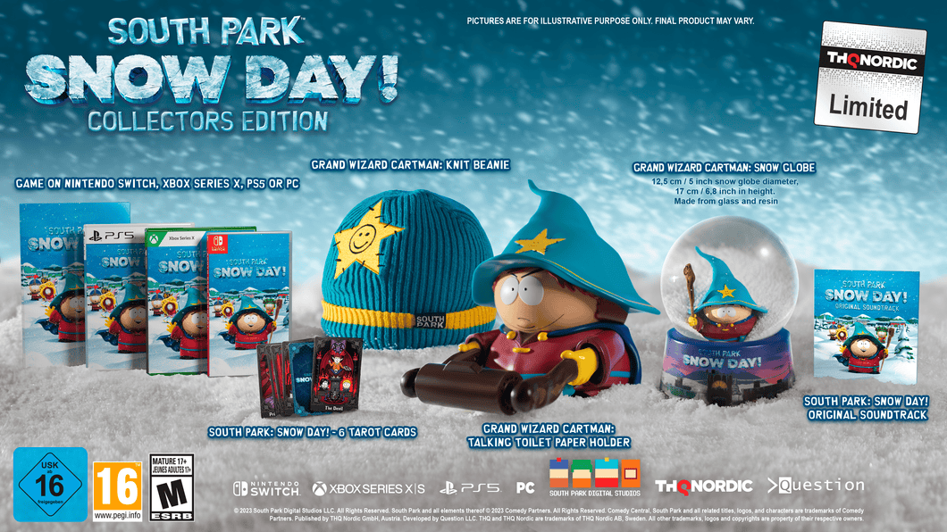 SOUTH PARK: SNOW DAY! Collector's Edition