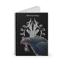 Load image into Gallery viewer, Darksiders Classic Horseman &amp; Crow Notebook
