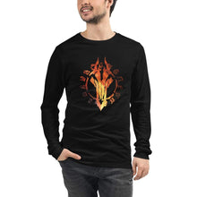 Load image into Gallery viewer, Darksiders Classic Horseman Fire Long Sleeve
