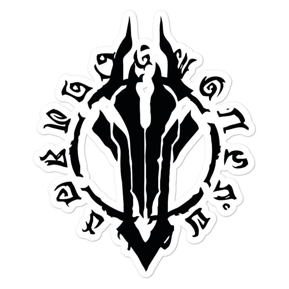 Darksiders Classic Horseman Sticker