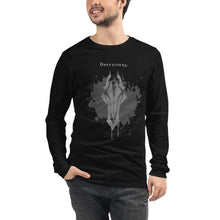 Load image into Gallery viewer, Darksiders Horseman Splash Long Sleeve T-Shirt-Black
