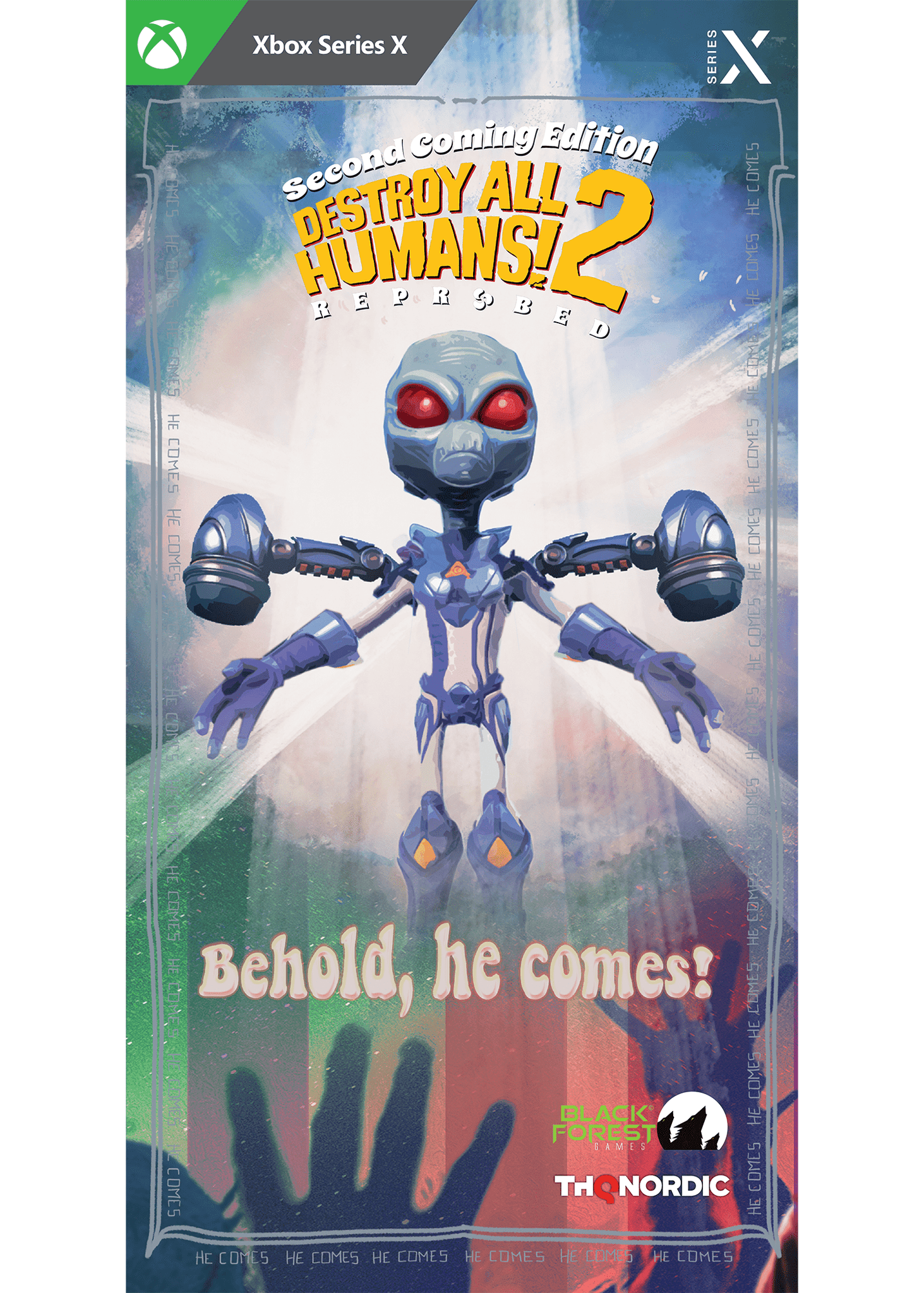 Destroy All Humans 2! - Reprobed - 2nd Coming Edition