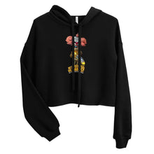 Load image into Gallery viewer, Destroy All Humans! Clown Crypto Crop Hoodie
