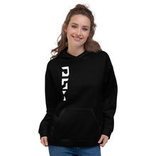 Load image into Gallery viewer, Destroy All Humans! Furon Glyphs Hoodie - Black
