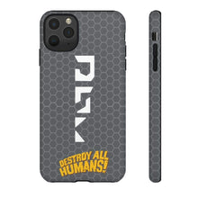 Load image into Gallery viewer, Destroy All Humans! Furon Glyphs iPhone Case
