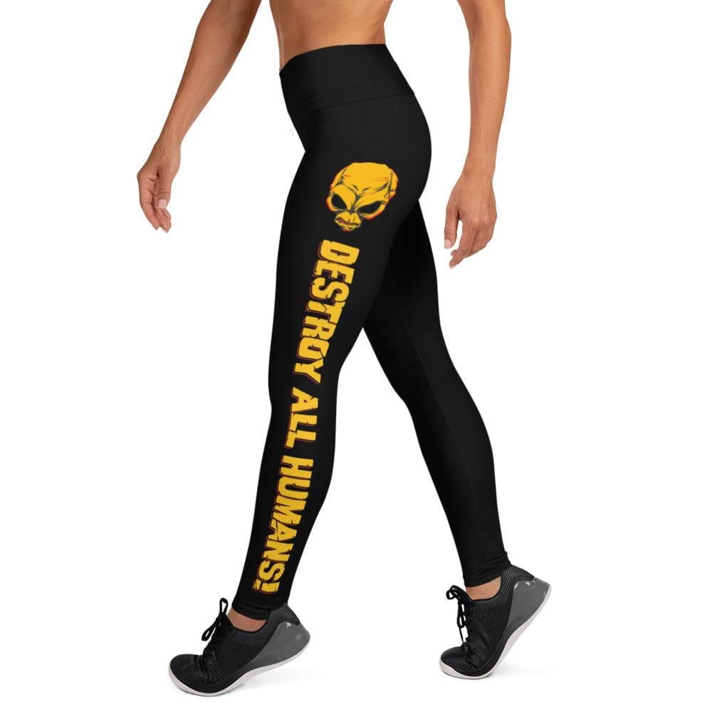 Destroy All Humans! Iconic Crypto Leggings