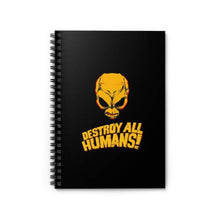 Load image into Gallery viewer, Destroy All Humans! Iconic Crypto Notebook

