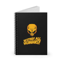 Load image into Gallery viewer, Destroy All Humans! Iconic Crypto Notebook
