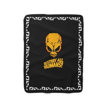 Load image into Gallery viewer, Destroy All Humans! Iconic Crypto Sherpa Blanket
