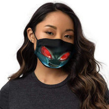 Load image into Gallery viewer, Destroy All Humans! Invader Crypto Face Mask
