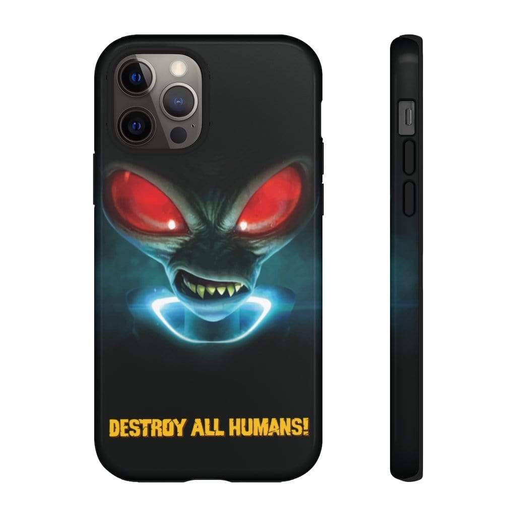 Destroy All Humans! Invader Crypto iPhone Case