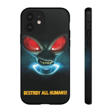 Load image into Gallery viewer, Destroy All Humans! Invader Crypto iPhone Case
