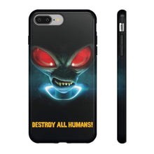 Load image into Gallery viewer, Destroy All Humans! Invader Crypto iPhone Case
