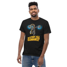 Load image into Gallery viewer, Destroy All Humans! Jetpack Crypto Heavyweight Tee
