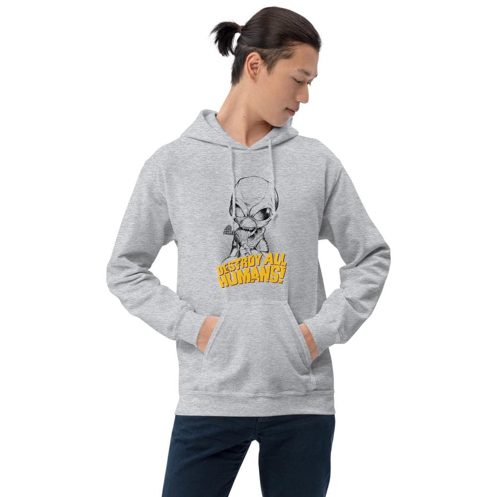 Destroy All Humans! Summer Crypto Hoodie