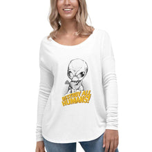 Load image into Gallery viewer, Destroy All Humans! Summer Crypto Long Sleeve Tee
