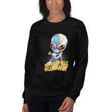 Load image into Gallery viewer, Destroy All Humans! Summer Crypto Sweatshirt
