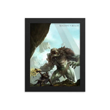 Load image into Gallery viewer, Kingdoms of Amalur Fighting Warrior Poster

