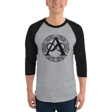 Load image into Gallery viewer, Kingdoms of Amalur Infinity A Framed 3/4 Sleeve Raglan Shirt
