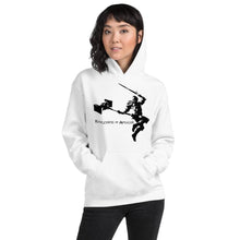 Load image into Gallery viewer, Kingdoms of Amalur Pullover Hoodie – Iconic Jumping Warrior
