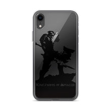 Load image into Gallery viewer, Kingdoms of Amalur Warrior with Armor iPhone Case
