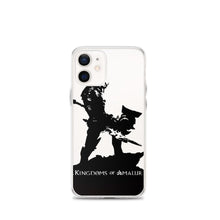 Load image into Gallery viewer, Kingdoms of Amalur Warrior with Armor iPhone Case
