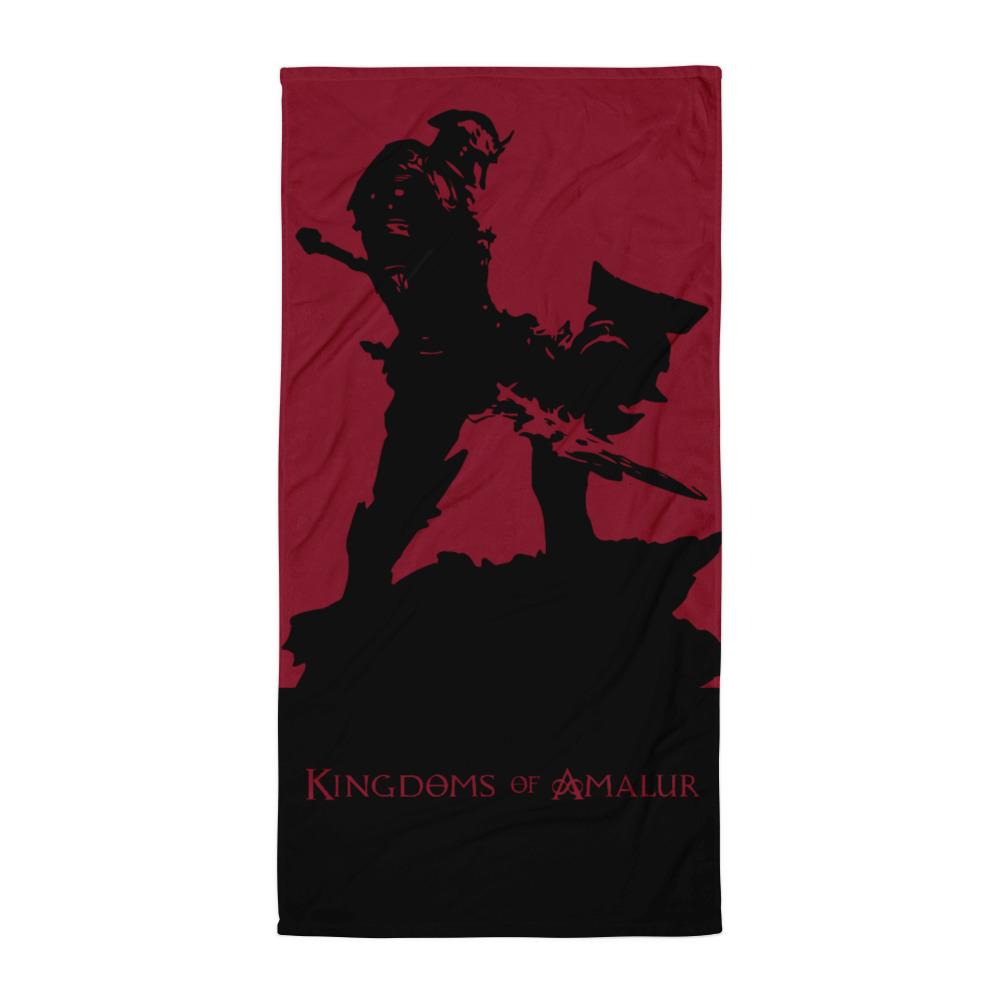 Kingdoms of Amalur Warrior with Armor Towel