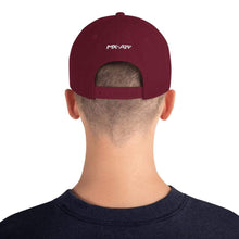 Load image into Gallery viewer, MX Bar Hop Embroidery Snapback Hat
