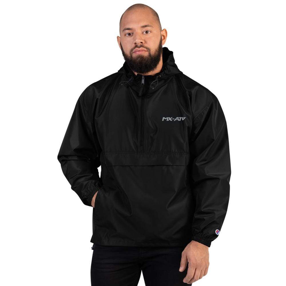 MXvsATV Iconic Embroidered Packable Jacket