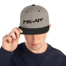 Load image into Gallery viewer, MXvsATV Iconic Embroidery Snapback Hat
