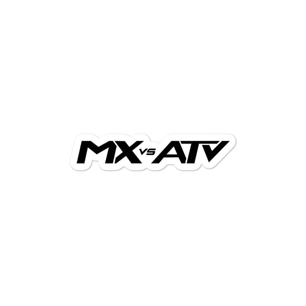 MXvsATV Iconic Sticker